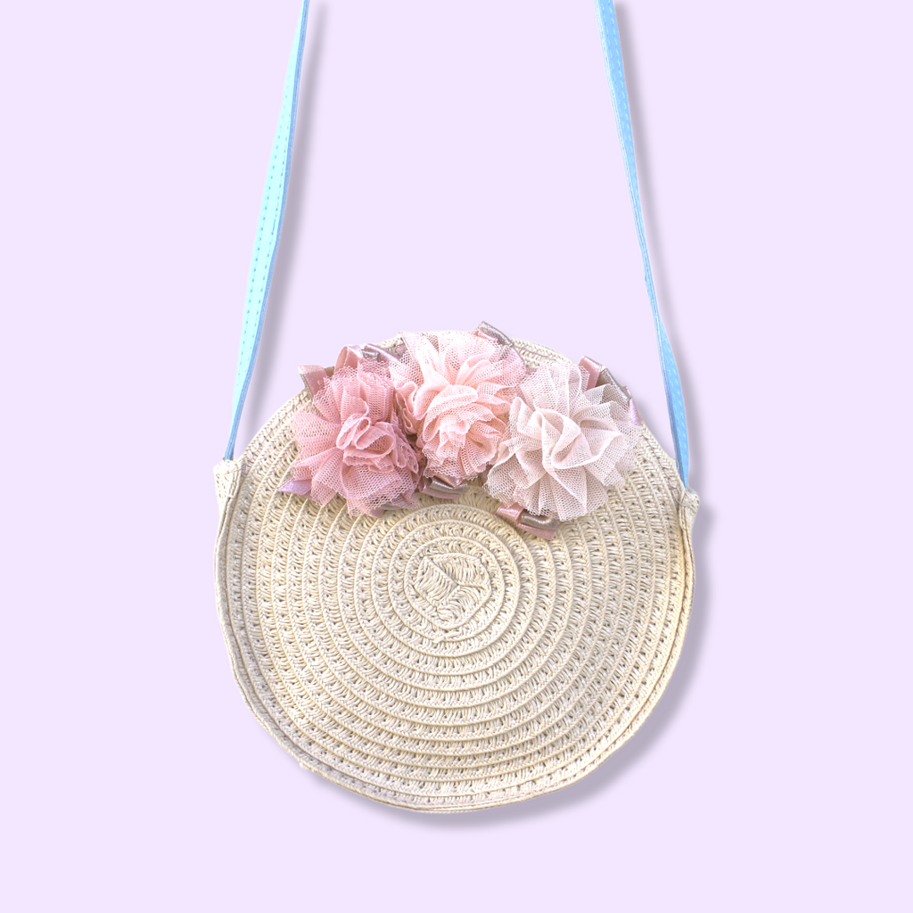 Buy BLUE BEADS Summer Straw Bag for Women Straw Hand-woven Top-handle Handbag  Crossbody Tote Bags Sling Bag for Travel For Women/Girls at Amazon.in
